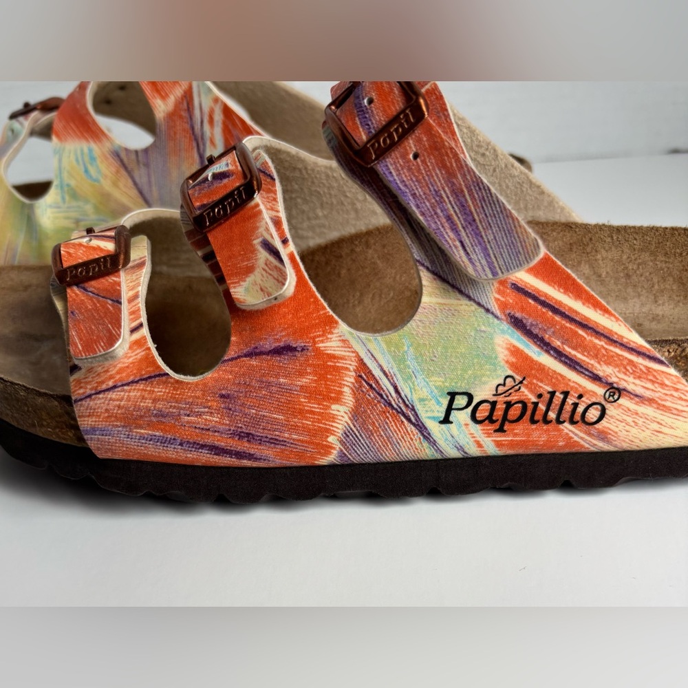 Birkenstock Papillio Florida Ladies Sandals Multi Color Size 5 US - Picture 6 of 12